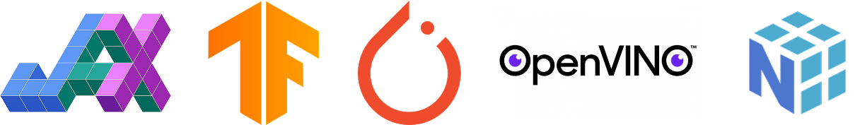 Backend logos